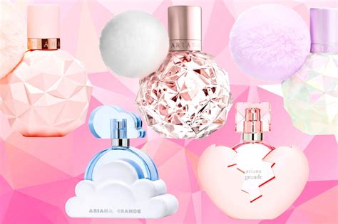 ariana grande perfume collection.